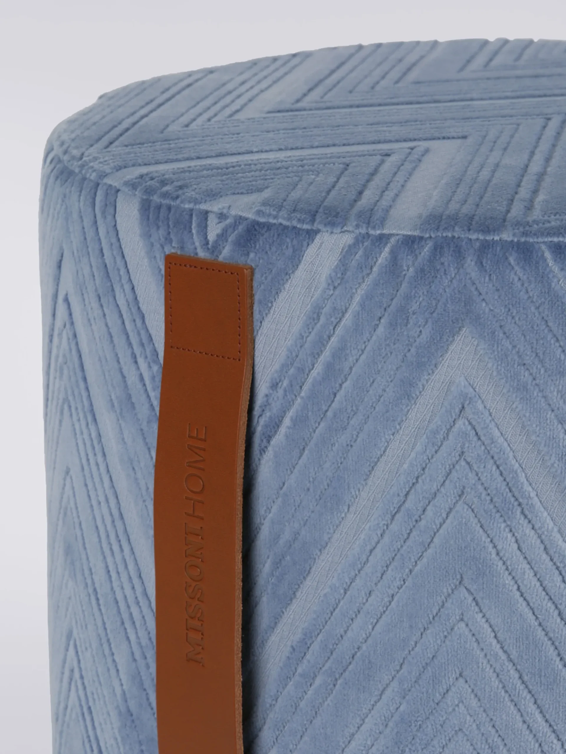 Pouf cilindrico Basel 40x30 cm
