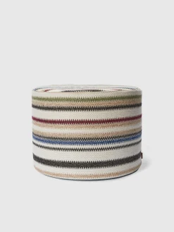 Pouf cilindrico Blurred 40x30 cm