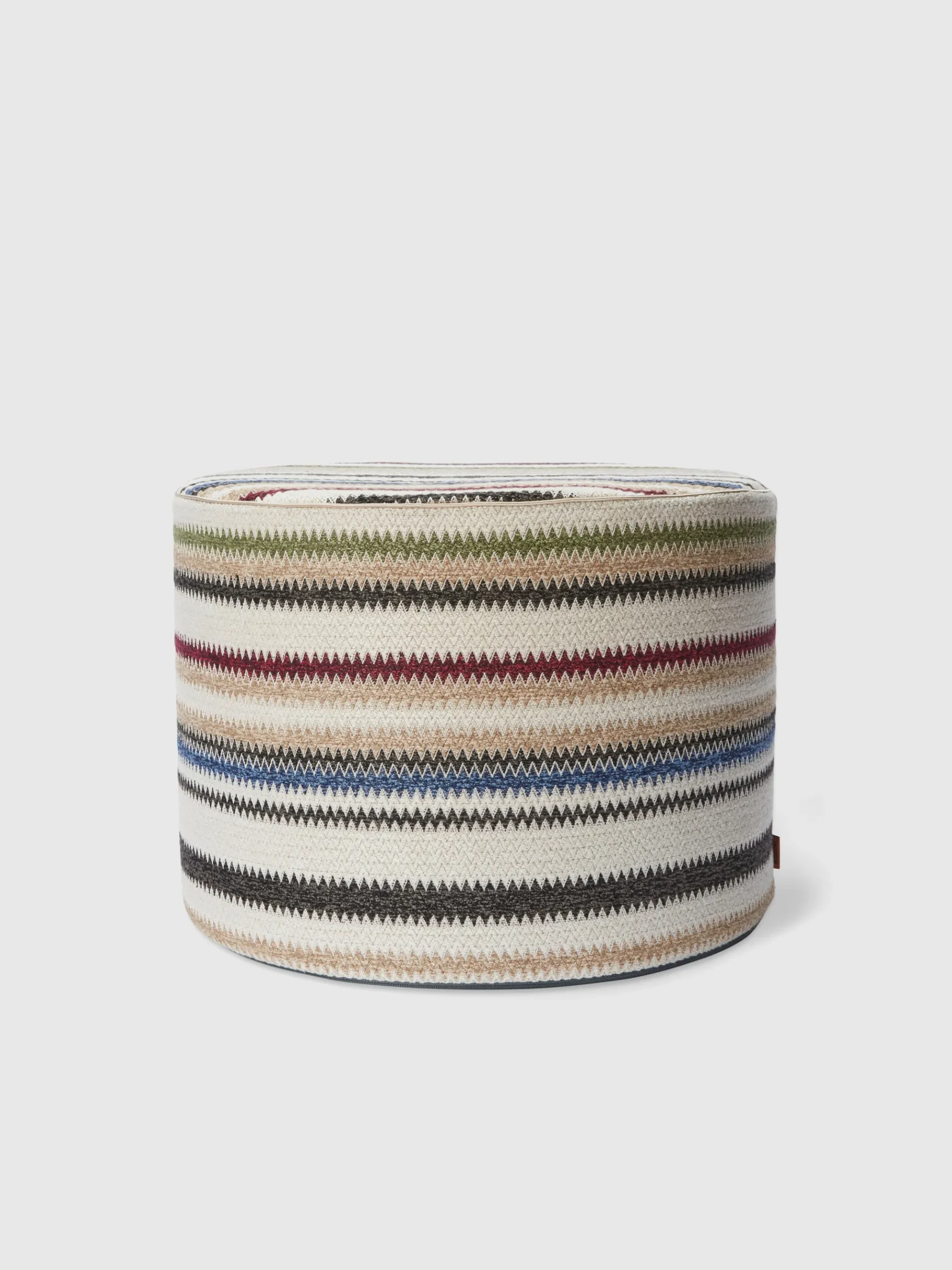 Pouf cilindrico Blurred 40x30 cm