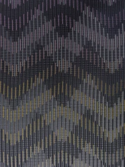 Pouf cilindrico Dinamico 40x30 cm zig zag