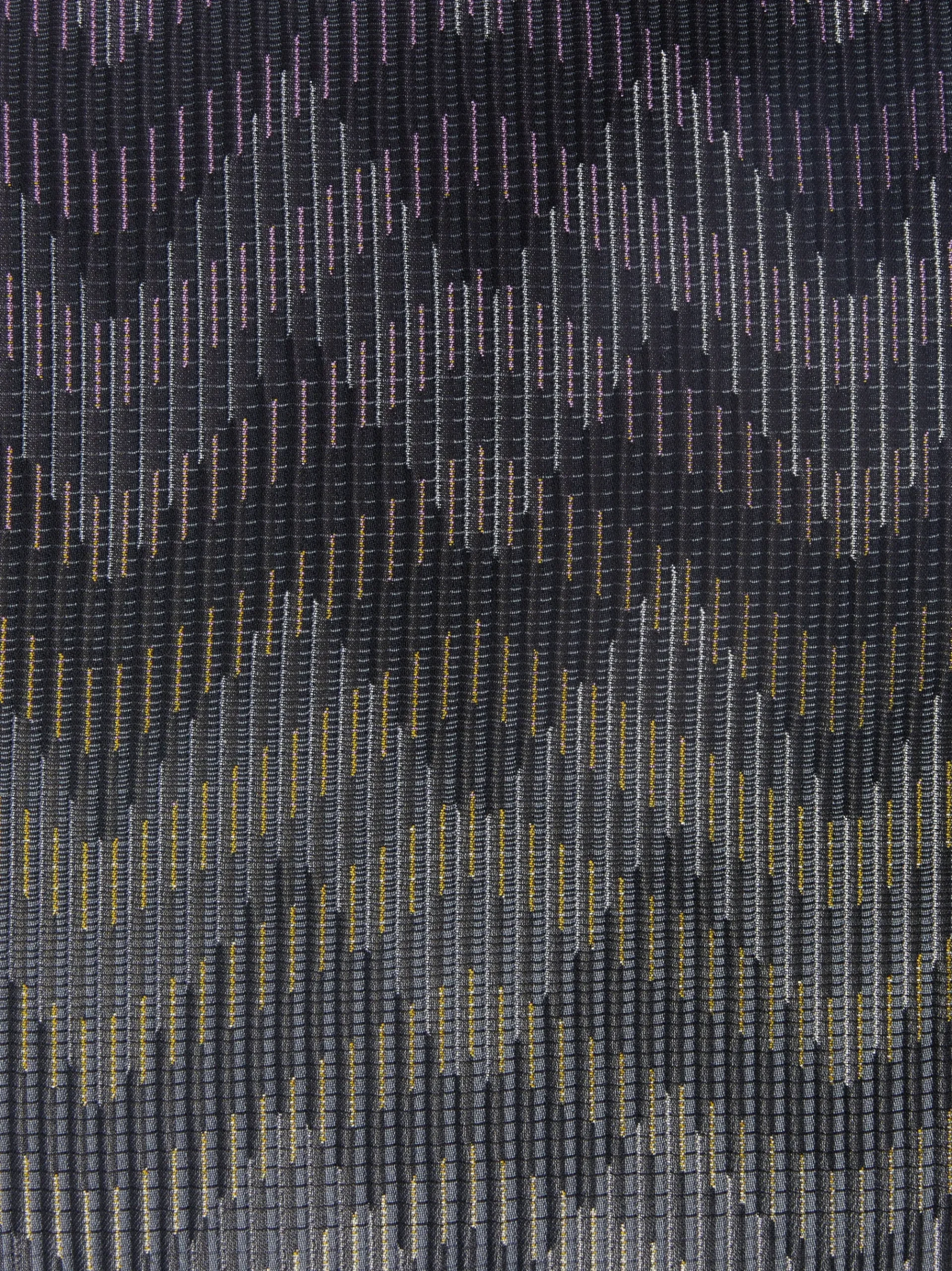 Pouf cilindrico Dinamico 40x30 cm zig zag