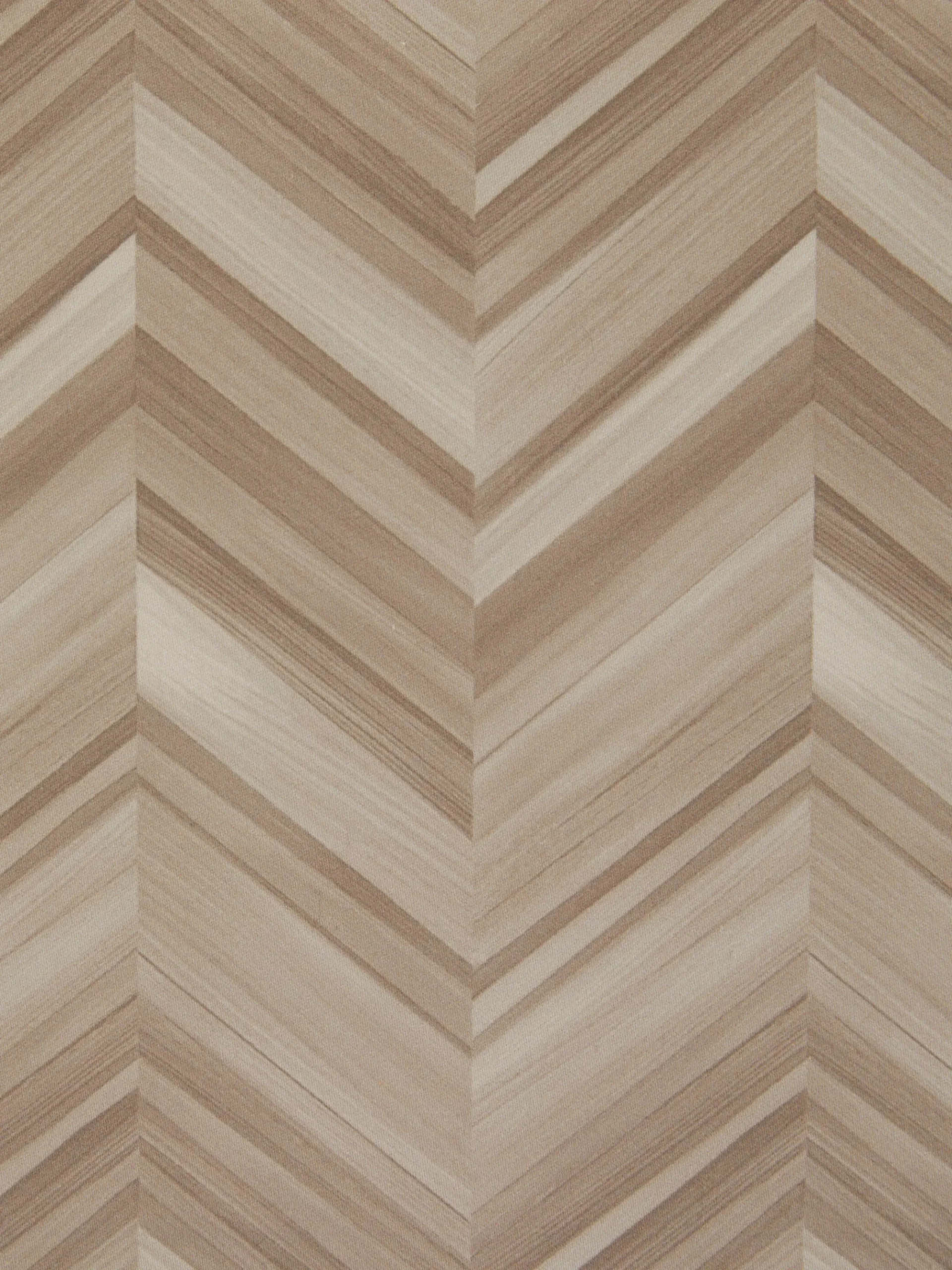 Pouf cubico Layers 40x40x40 cm in rasatello di cotone chevron