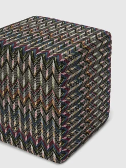 Pouf cubico Stride 40x40x40 cm
