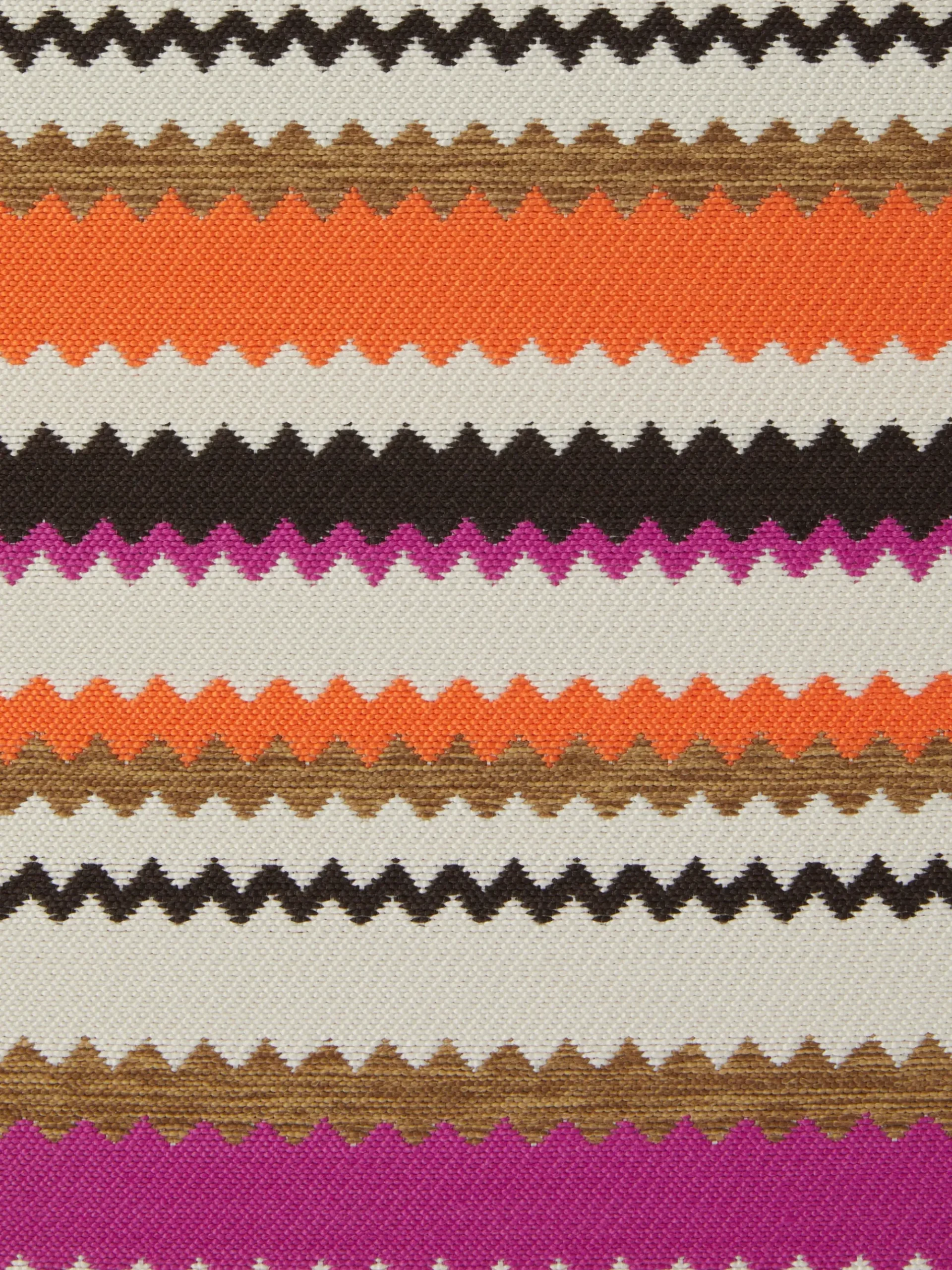 Pouf da esterno cubico Cancun chevron 40x40x40 cm