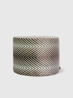 Pouf Ziggy cilindro 40x30 cm