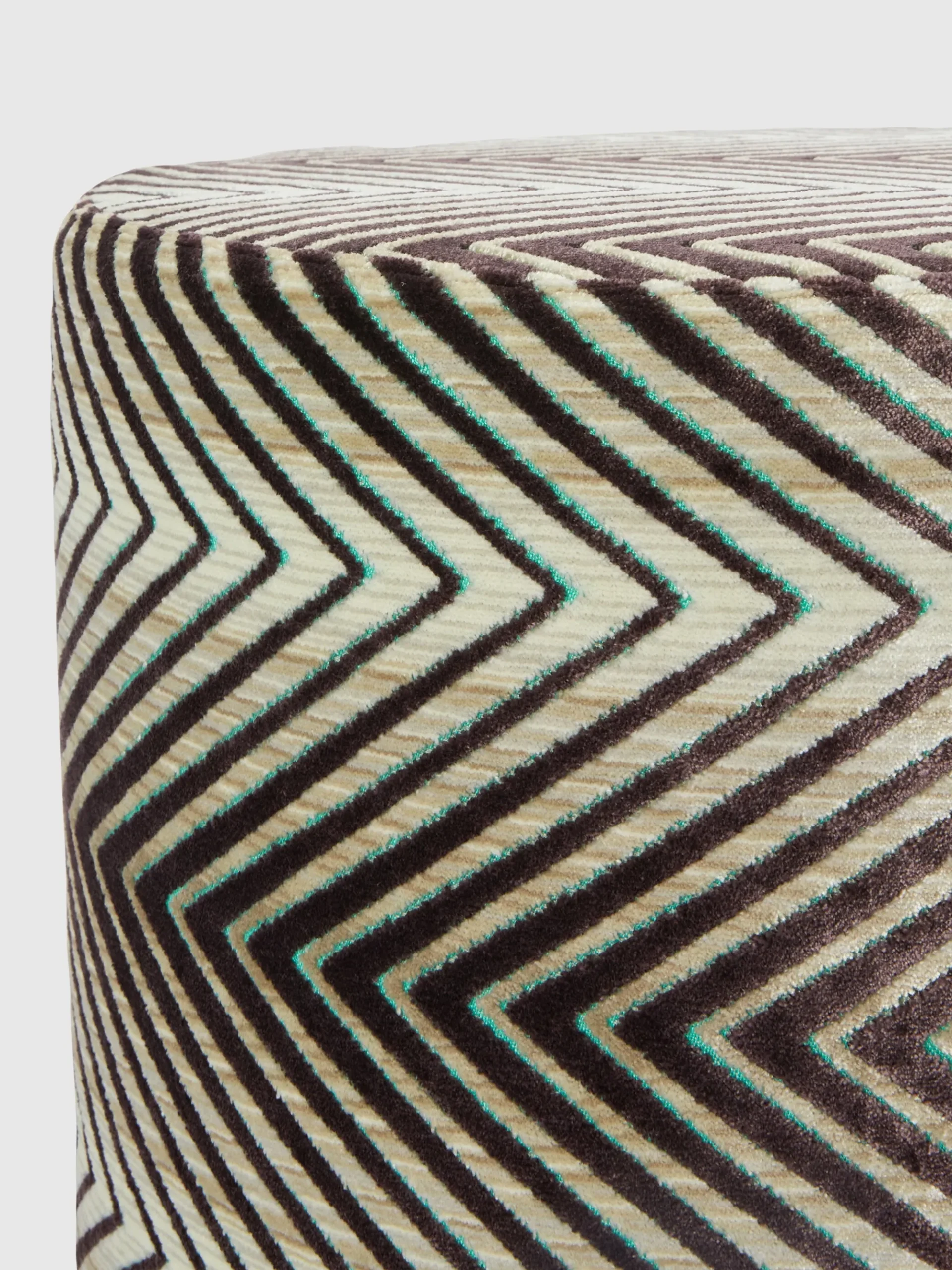 Pouf Ziggy cilindro 40x30 cm