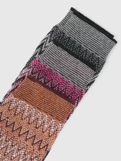 Set 3 calzini zig zag