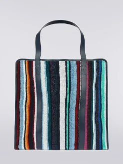 Sporta Chandler 40x40 cm in cotone e viscosa velour con lurex