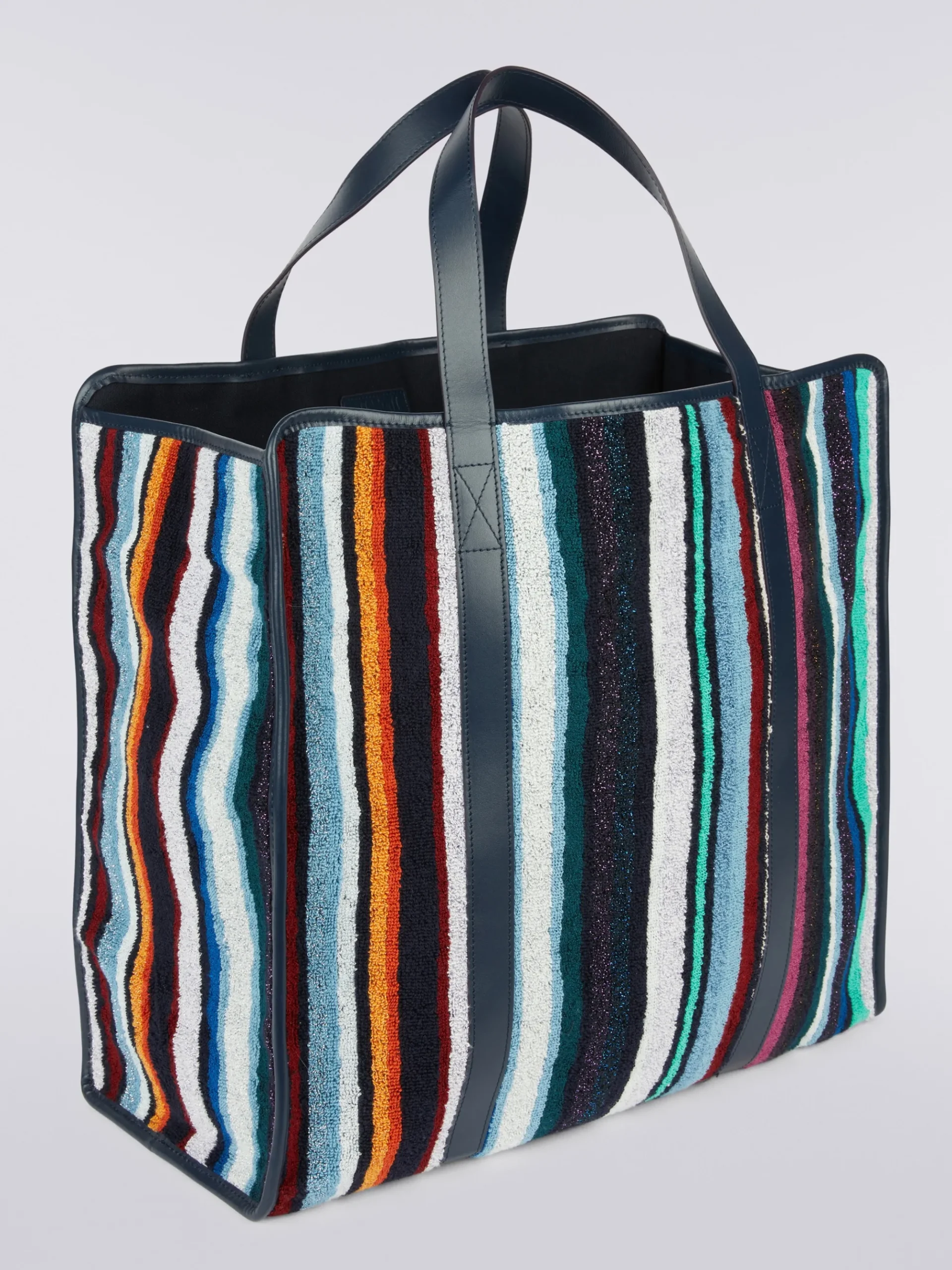 Sporta Chandler 40x40 cm in cotone e viscosa velour con lurex