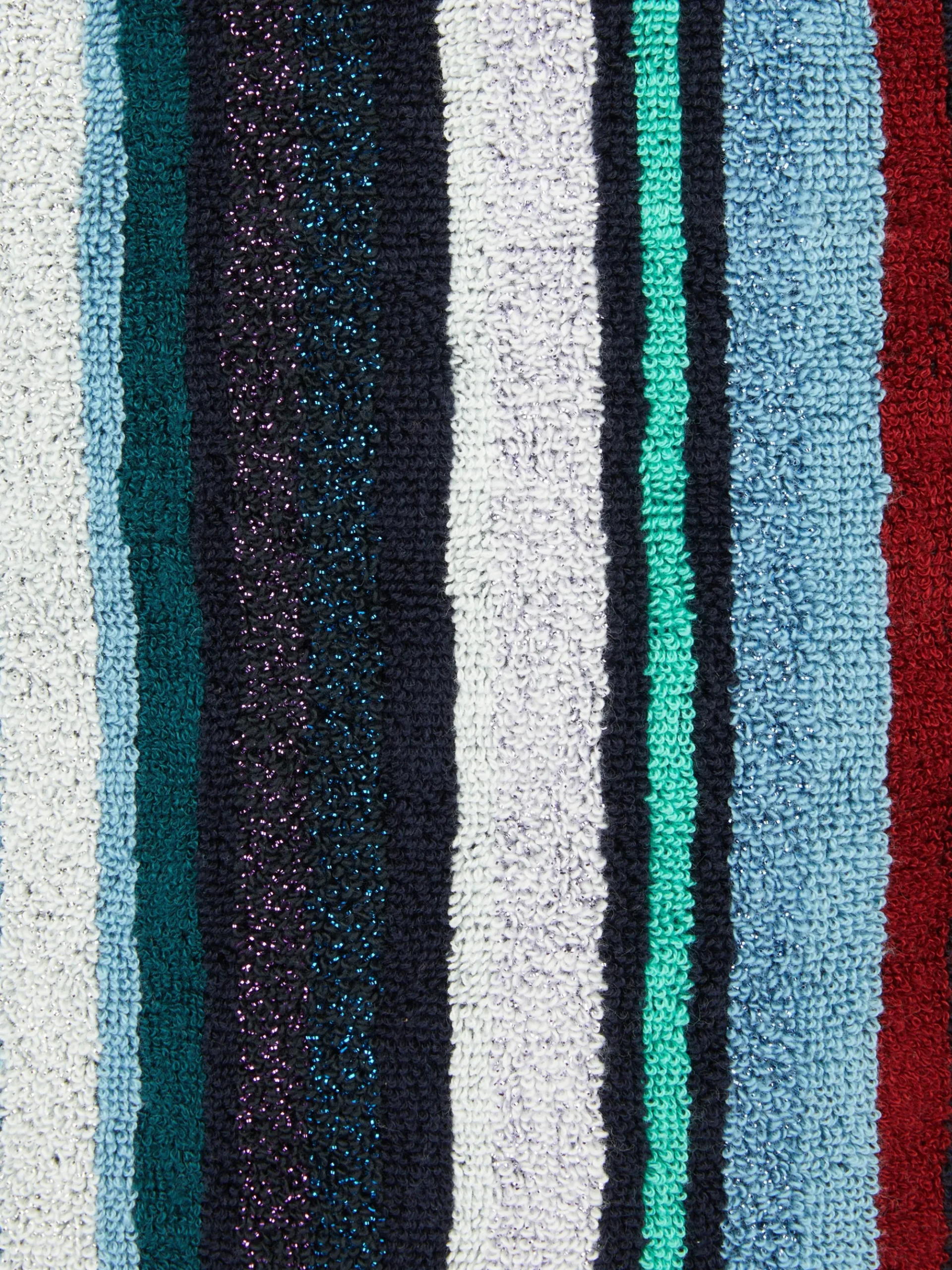 Sporta Chandler 40x40 cm in cotone e viscosa velour con lurex