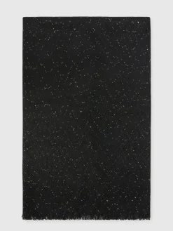 Stola in misto viscosa con paillettes