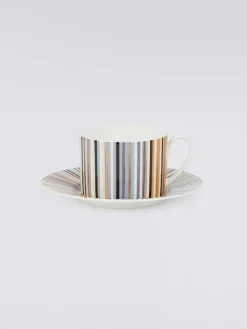 Stripes Jenkins Tazza Tè Set 2 Pz C/Piattino