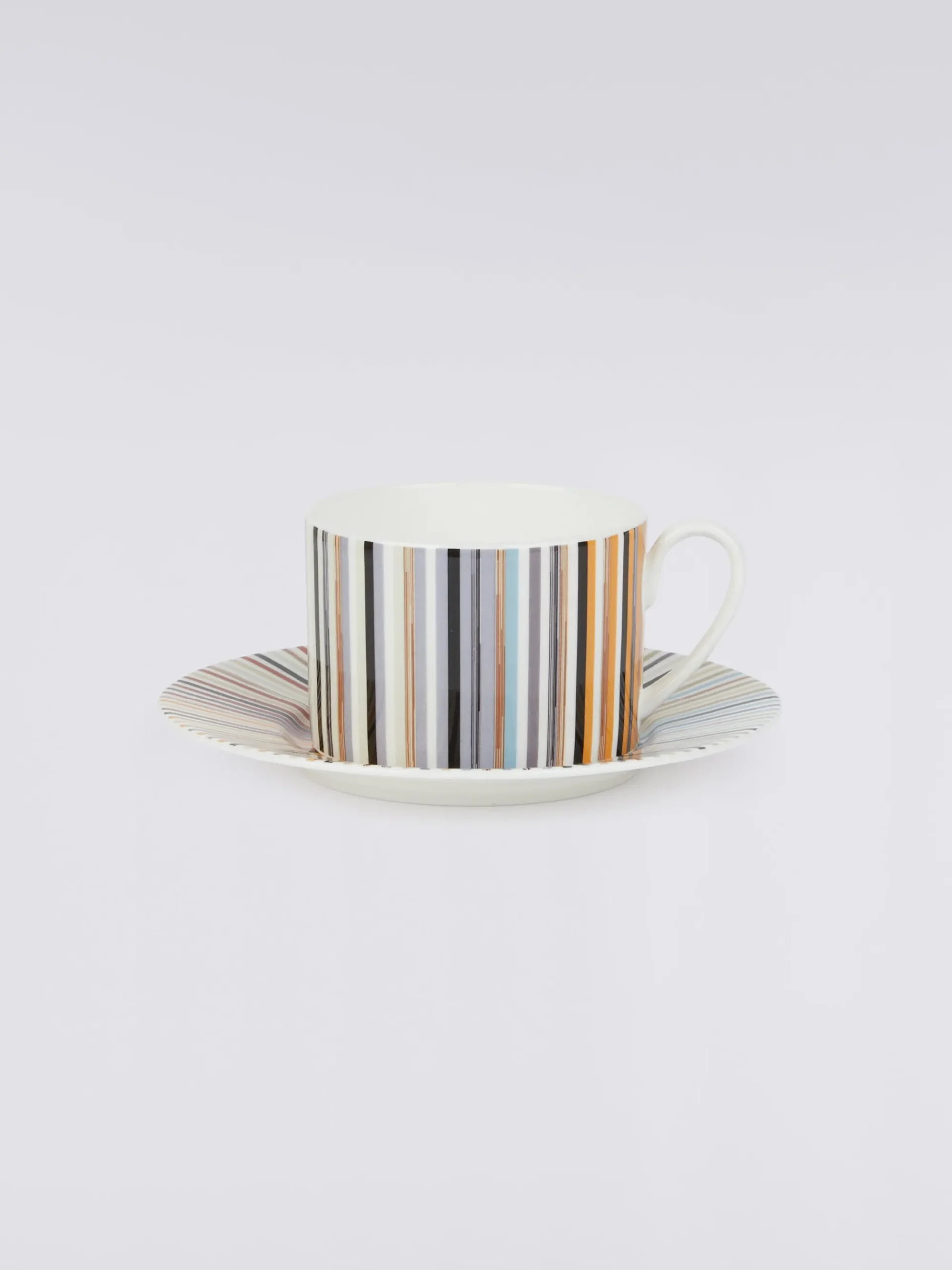 Stripes Jenkins Tazza Tè Set 2 Pz C/Piattino