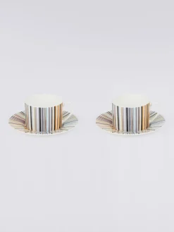 Stripes Jenkins Tazza Tè Set 2 Pz C/Piattino