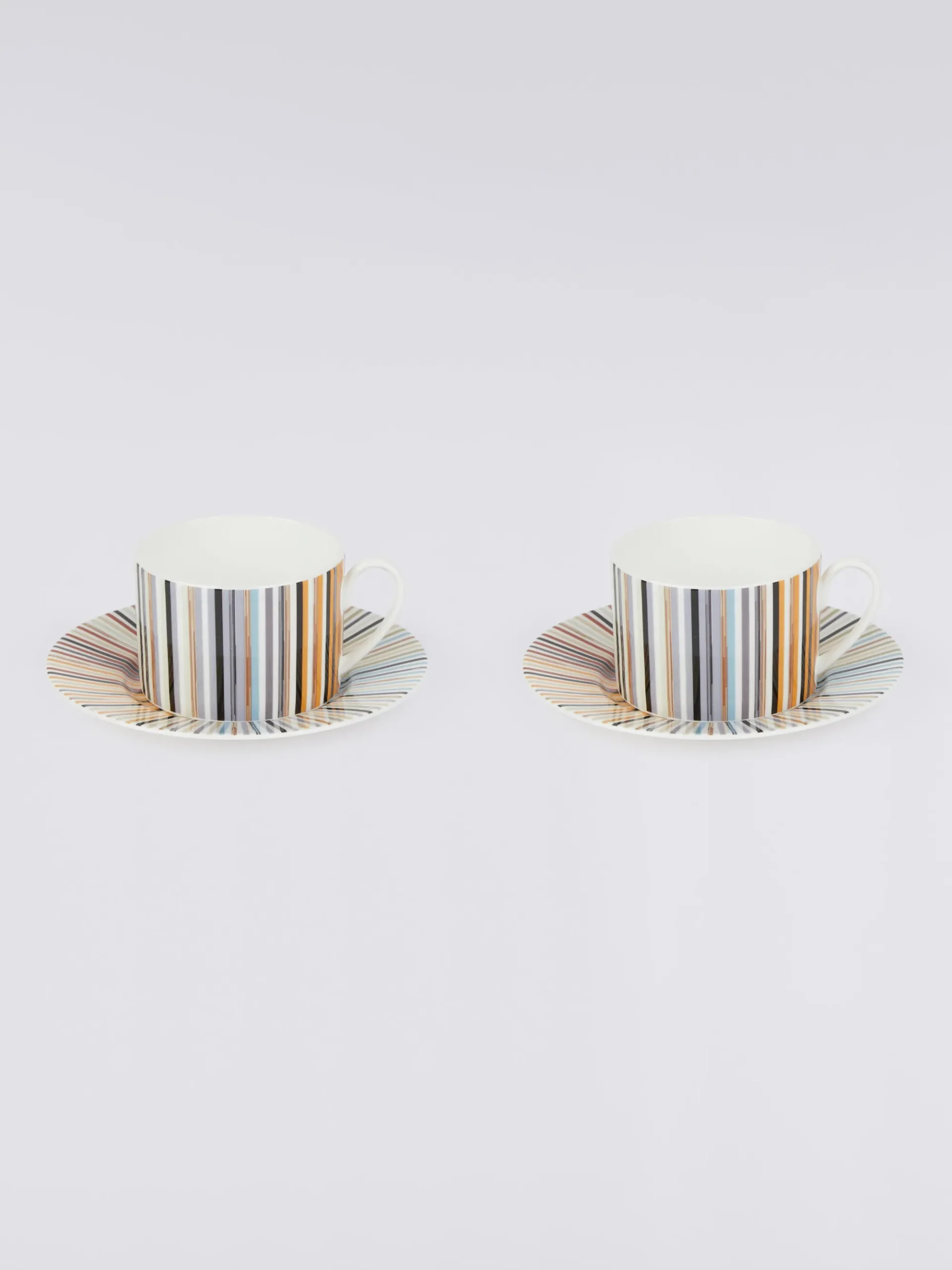 Stripes Jenkins Tazza Tè Set 2 Pz C/Piattino