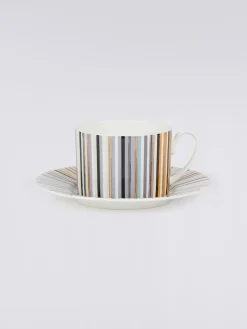 Stripes Jenkins Tazza Tè Set 6 Pz C/Piattino