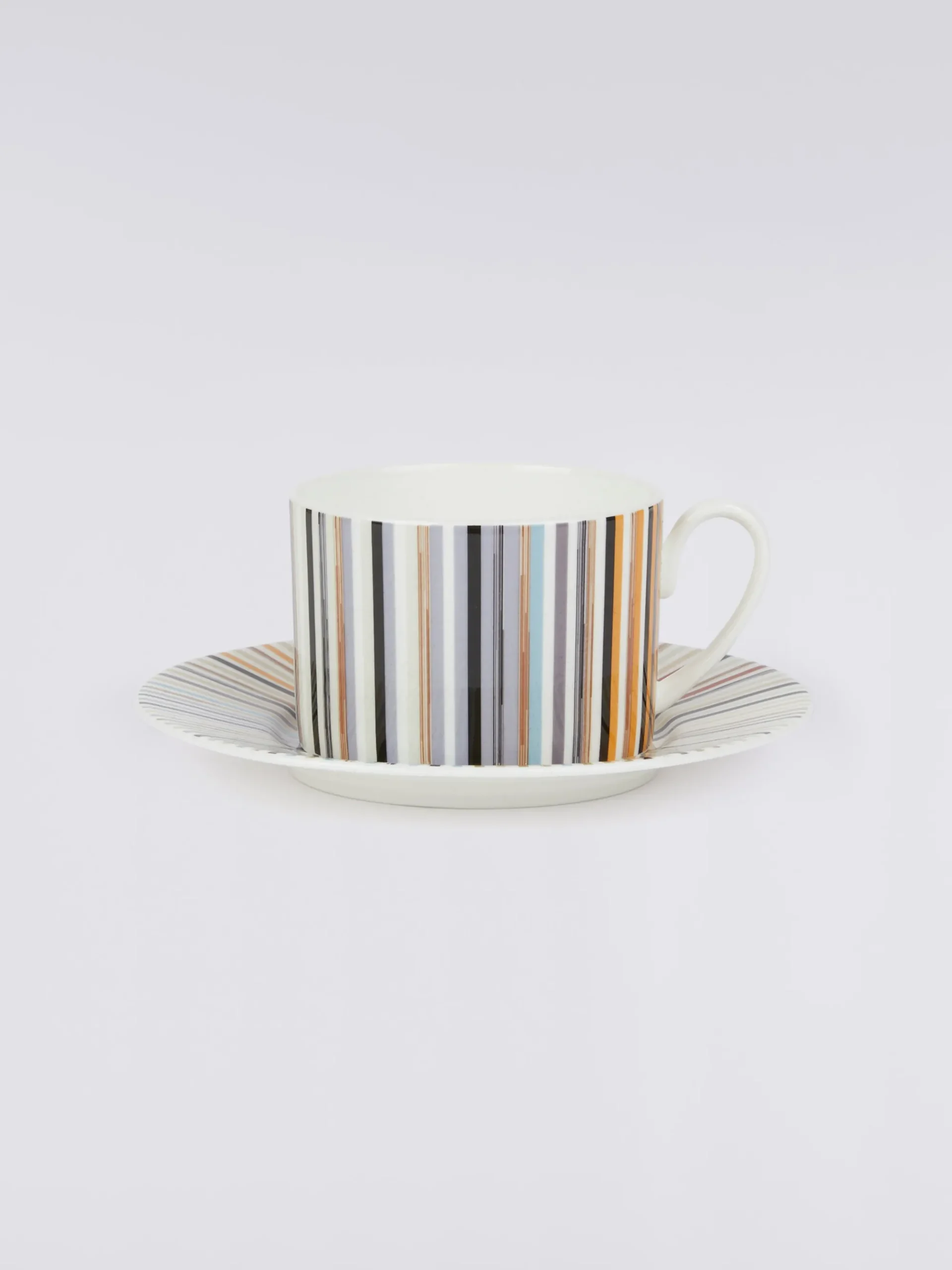 Stripes Jenkins Tazza Tè Set 6 Pz C/Piattino