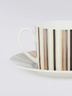 Stripes Jenkins Tazza Tè Set 6 Pz C/Piattino