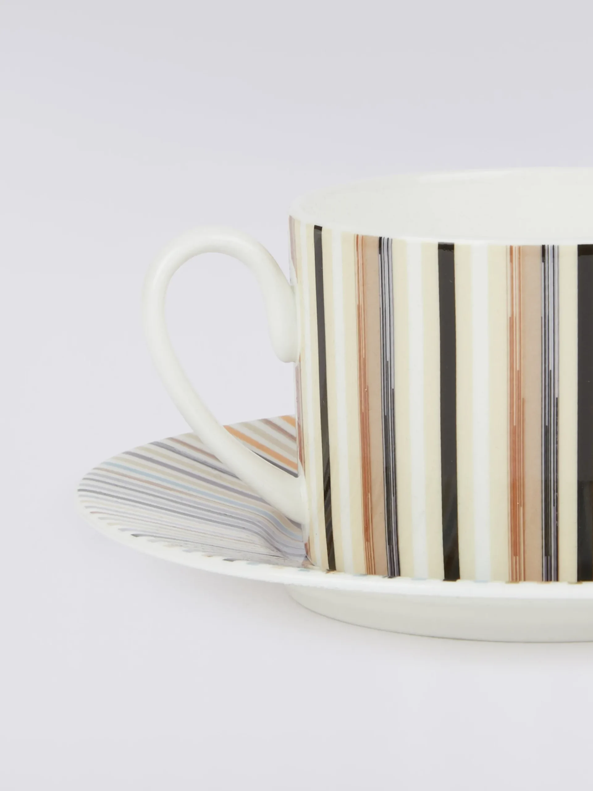 Stripes Jenkins Tazza Tè Set 6 Pz C/Piattino