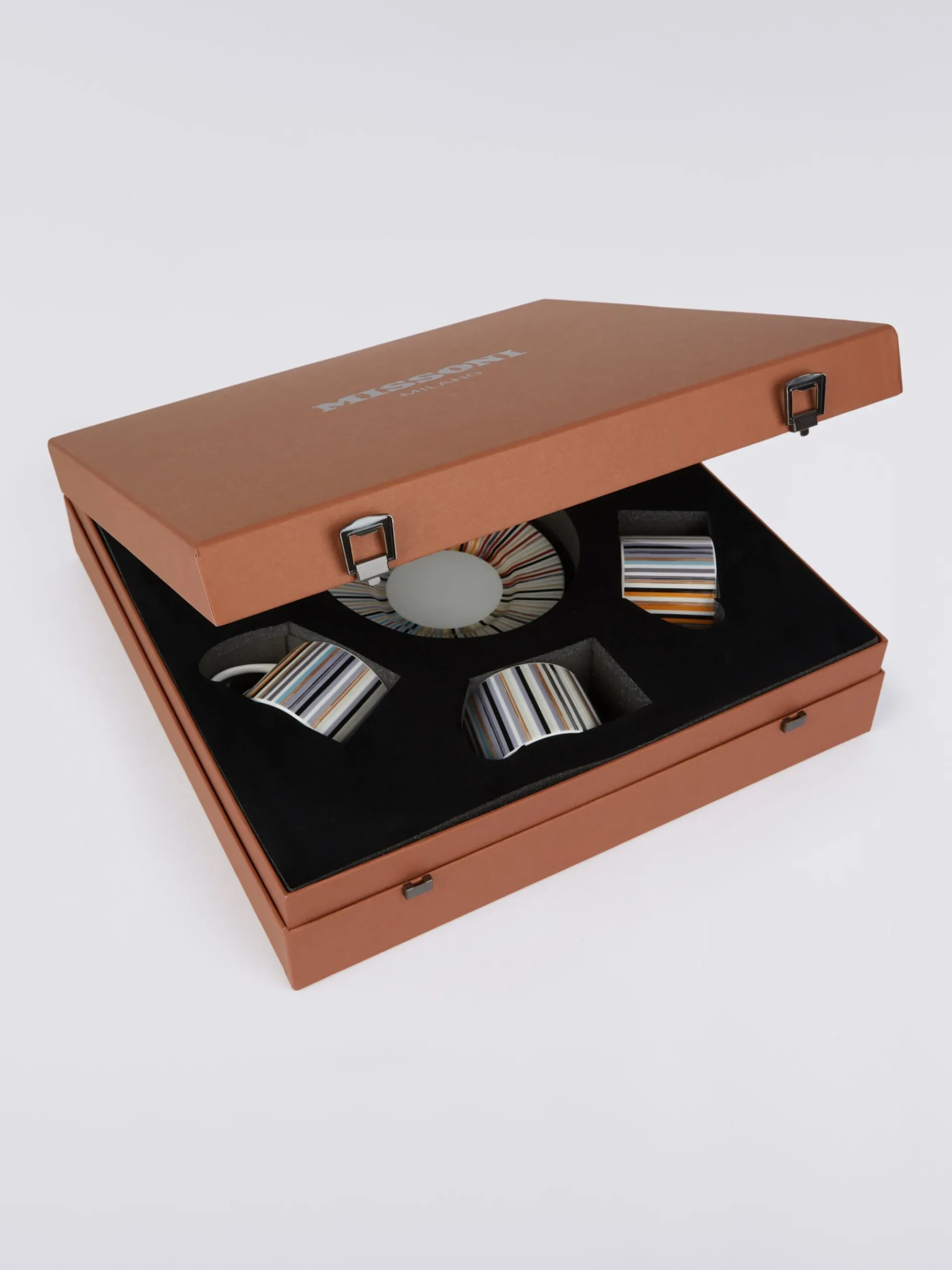 Stripes Jenkins Tazza Tè Set 6 Pz C/Piattino