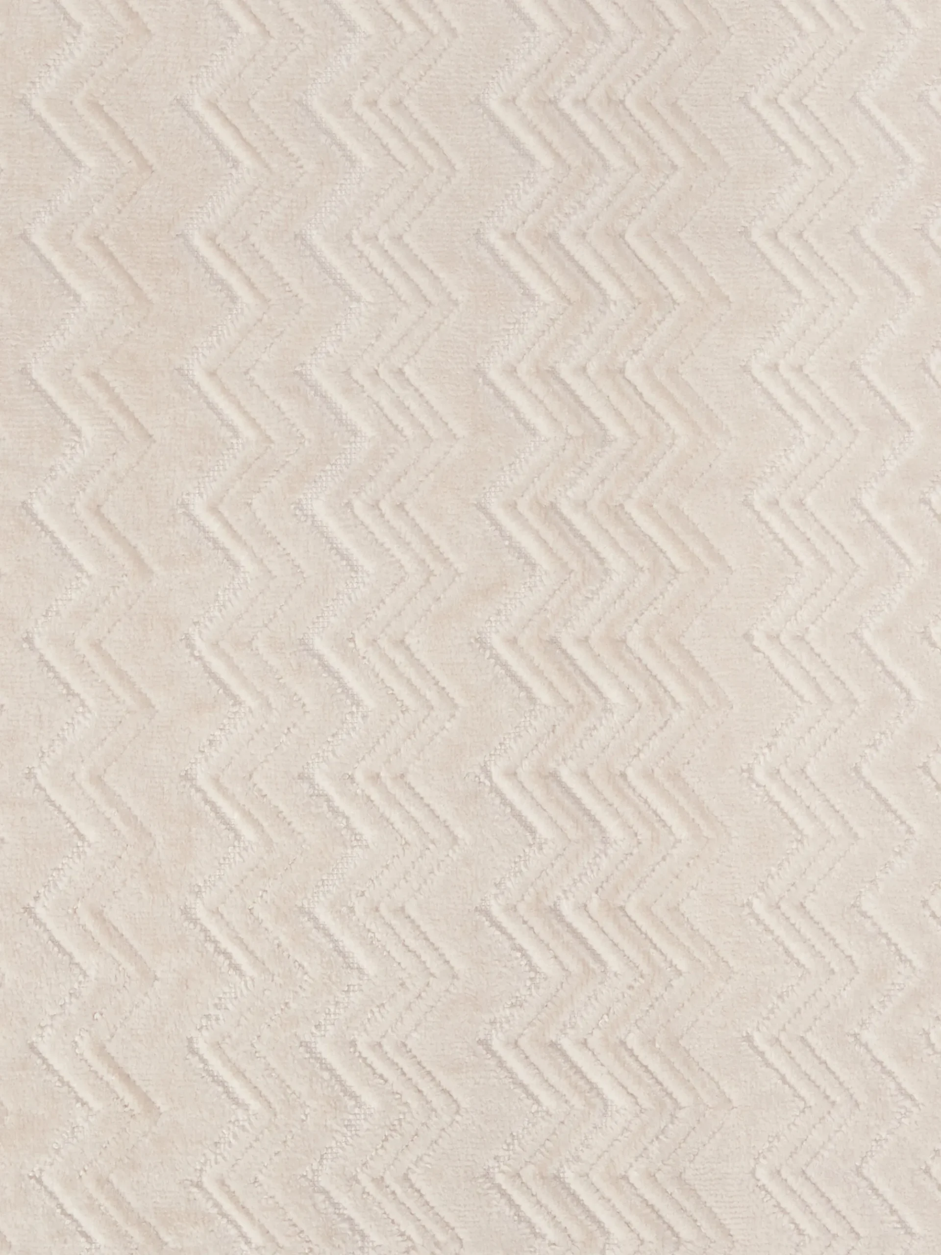 Tappetino da bagno Chalk 60x90 cm in cotone zig zag