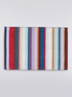 Tappeto per il bagno Clancy 90x60 cm in cotone e lurex