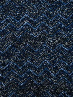 Telo da bagno 150x100 cm Azul in spugna di cotone chevron