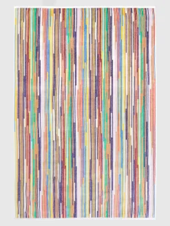 Telo da bagno 150x100 cm Melody in spugna di cotone fiammata
