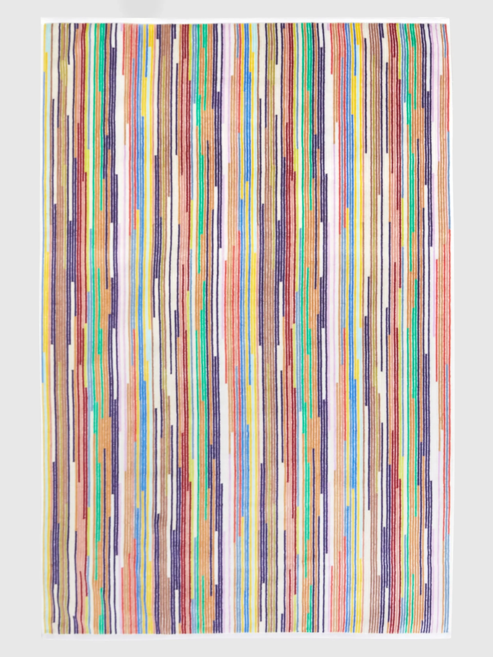 Telo da bagno 150x100 cm Melody in spugna di cotone fiammata