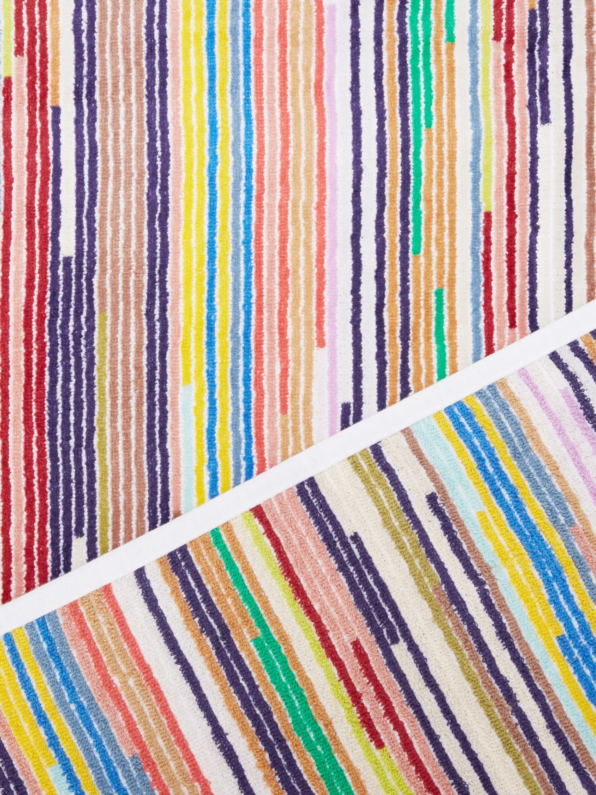 Telo da bagno 150x100 cm Melody in spugna di cotone fiammata