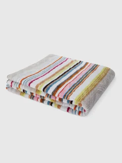 Telo da bagno 100x180 cm Moonshadow in spugna di cotone con lurex