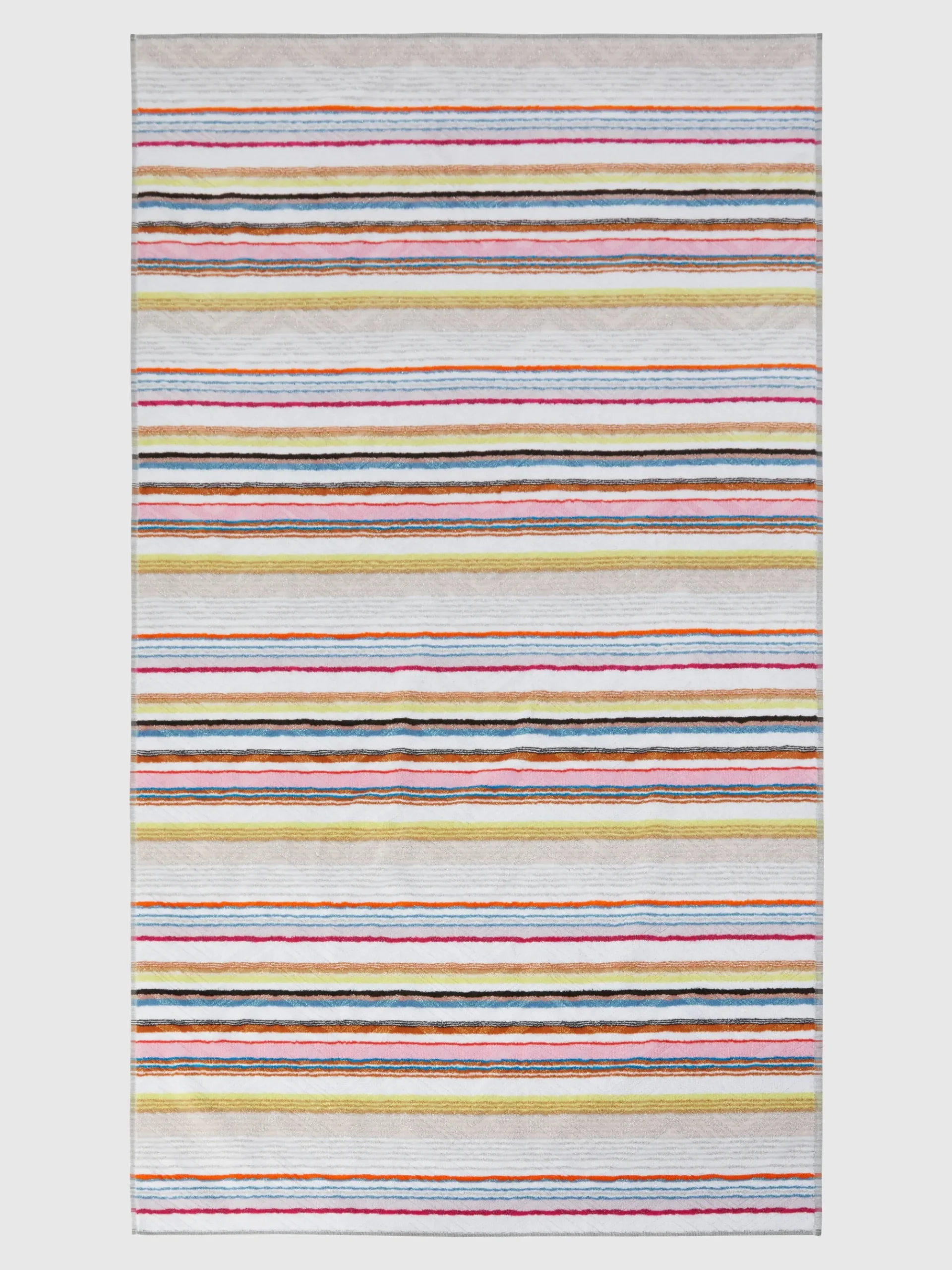 Telo da bagno 100x180 cm Moonshadow in spugna di cotone con lurex