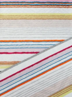 Telo da bagno 100x180 cm Moonshadow in spugna di cotone con lurex