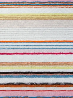 Telo da bagno 100x180 cm Moonshadow in spugna di cotone con lurex