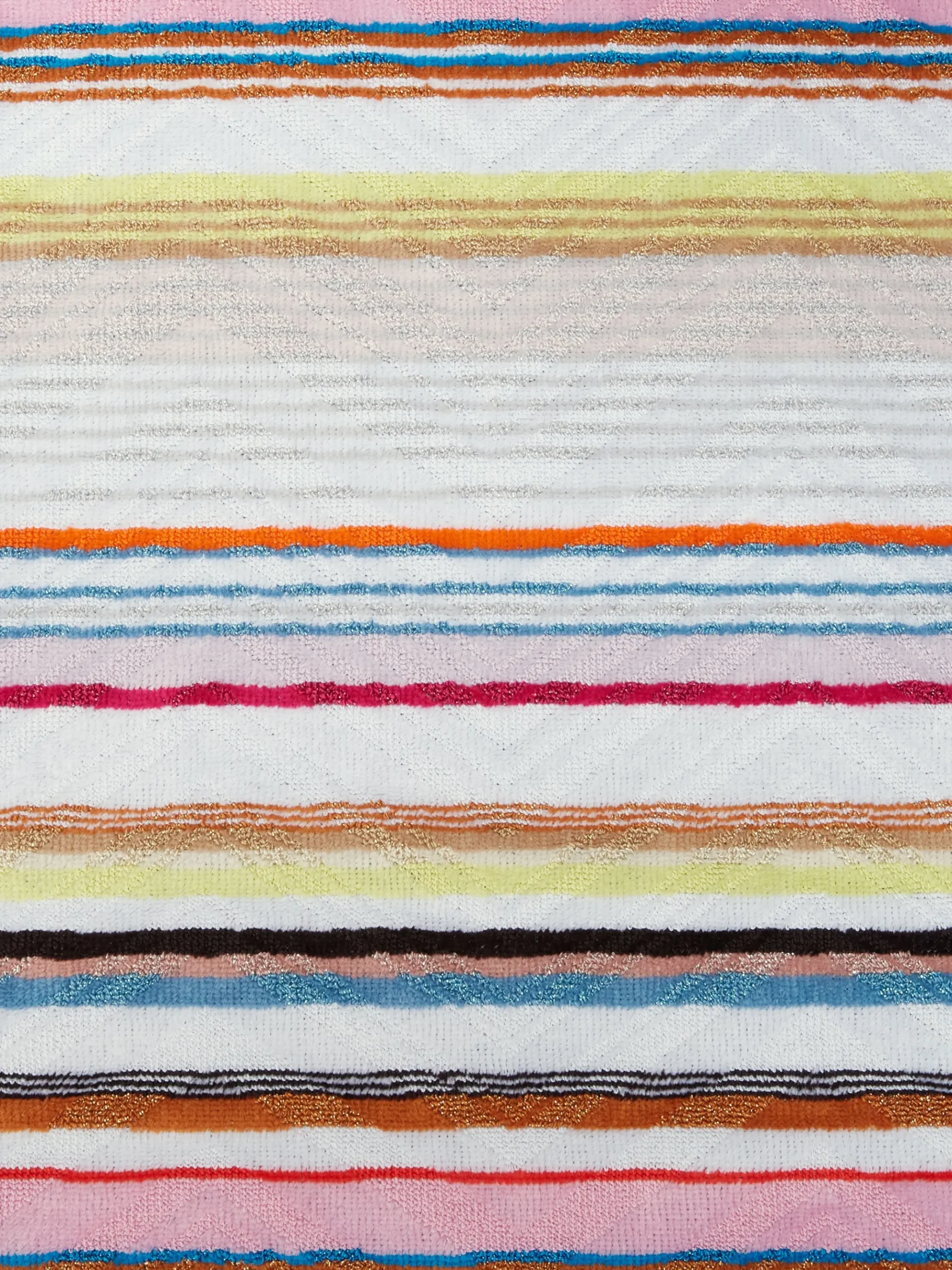 Telo da bagno 100x180 cm Moonshadow in spugna di cotone con lurex