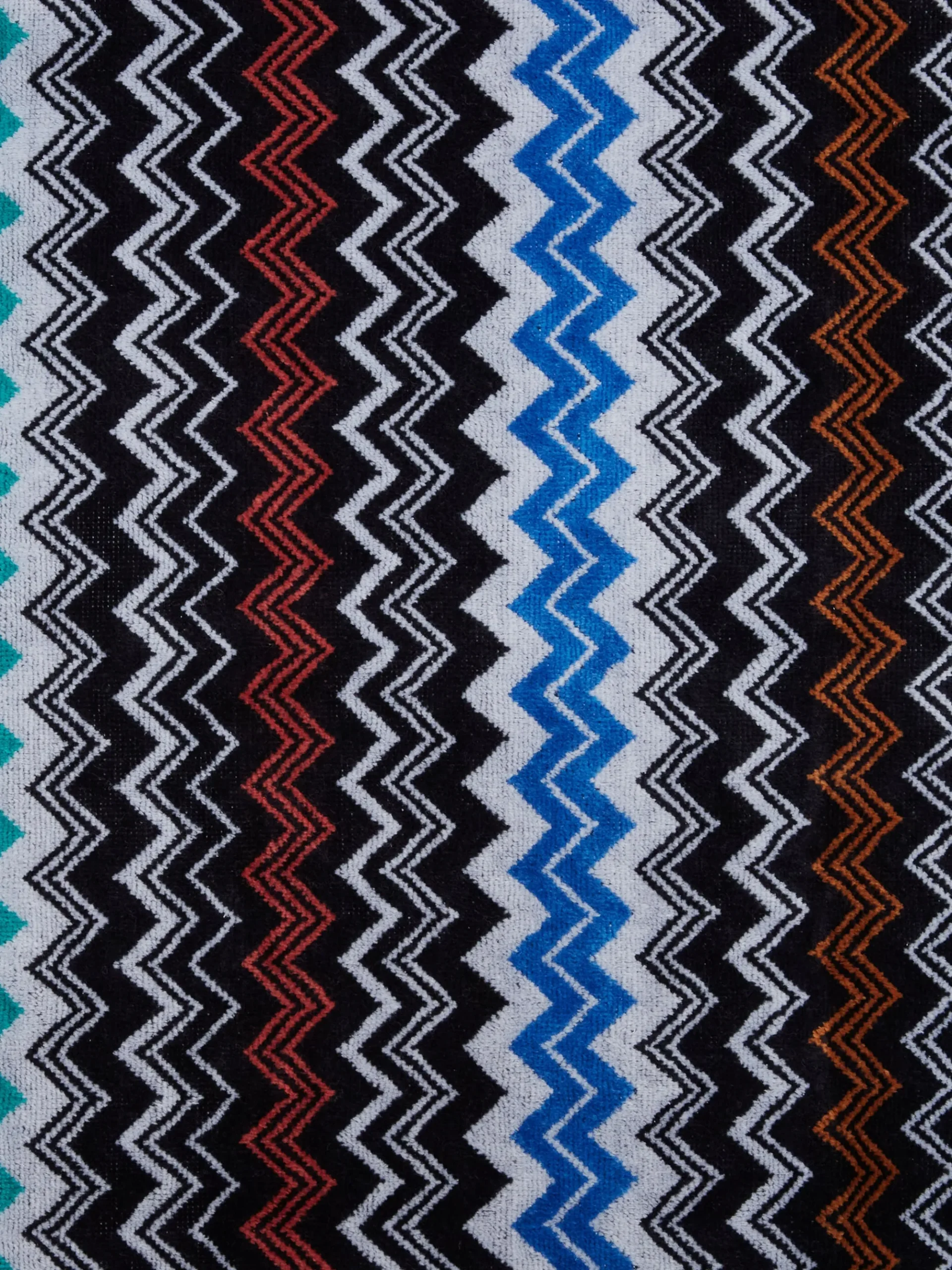 Telo da bagno 150x100 cm Neoclassic in spugna di cotone zig zag