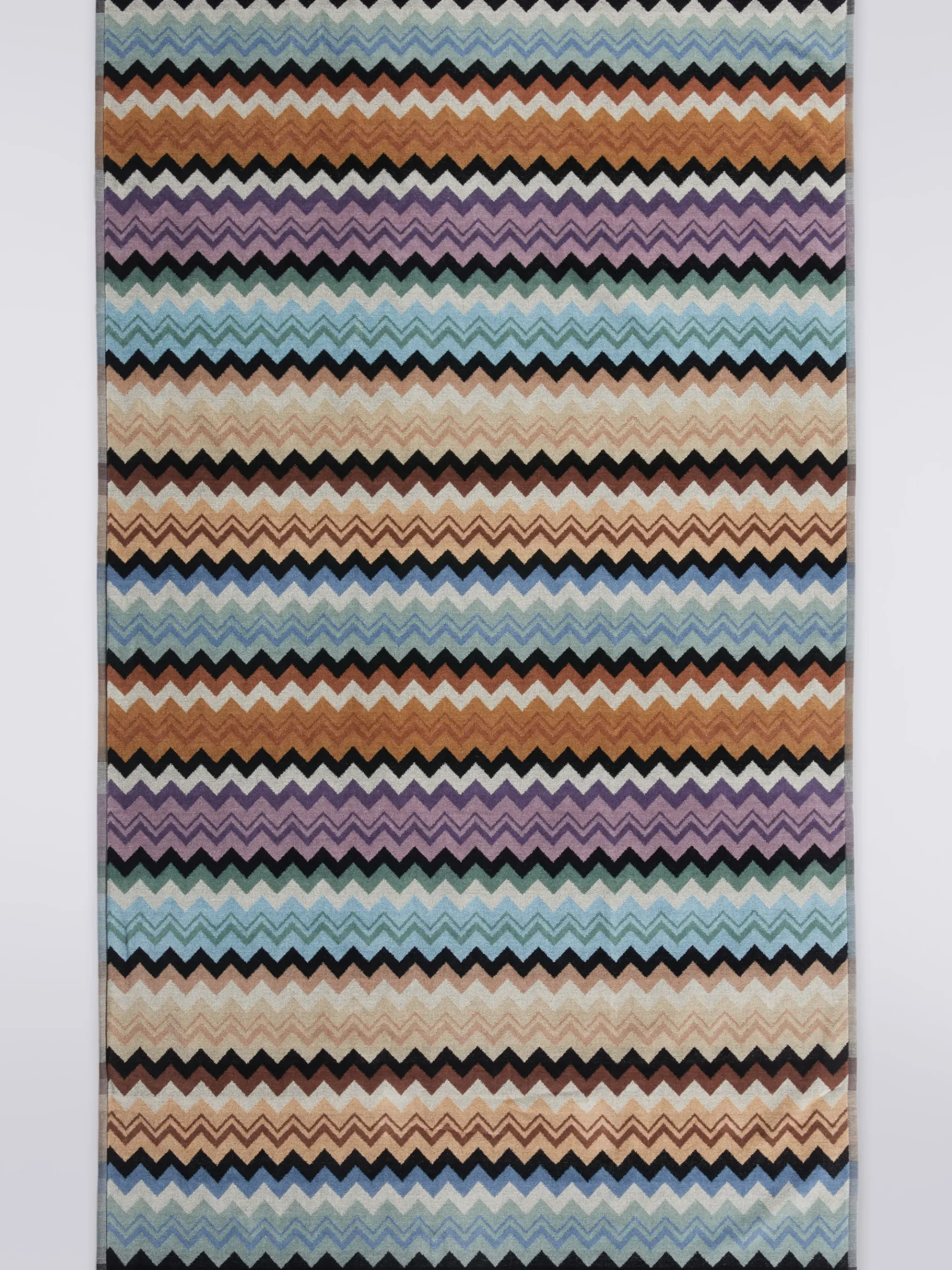 Telo mare 100x180 cm Adam in spugna di cotone zig zag