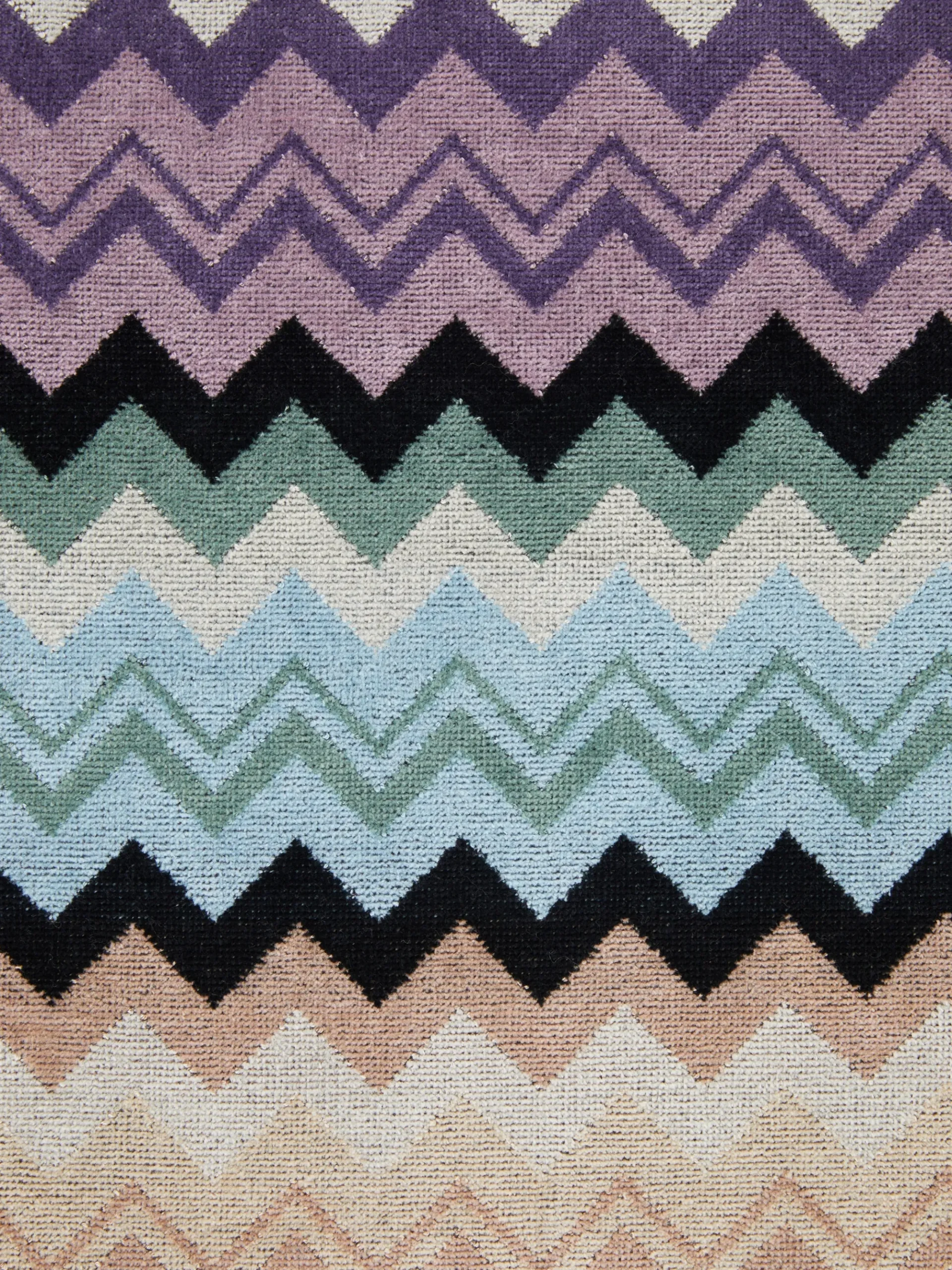 Telo mare 100x180 cm Adam in spugna di cotone zig zag