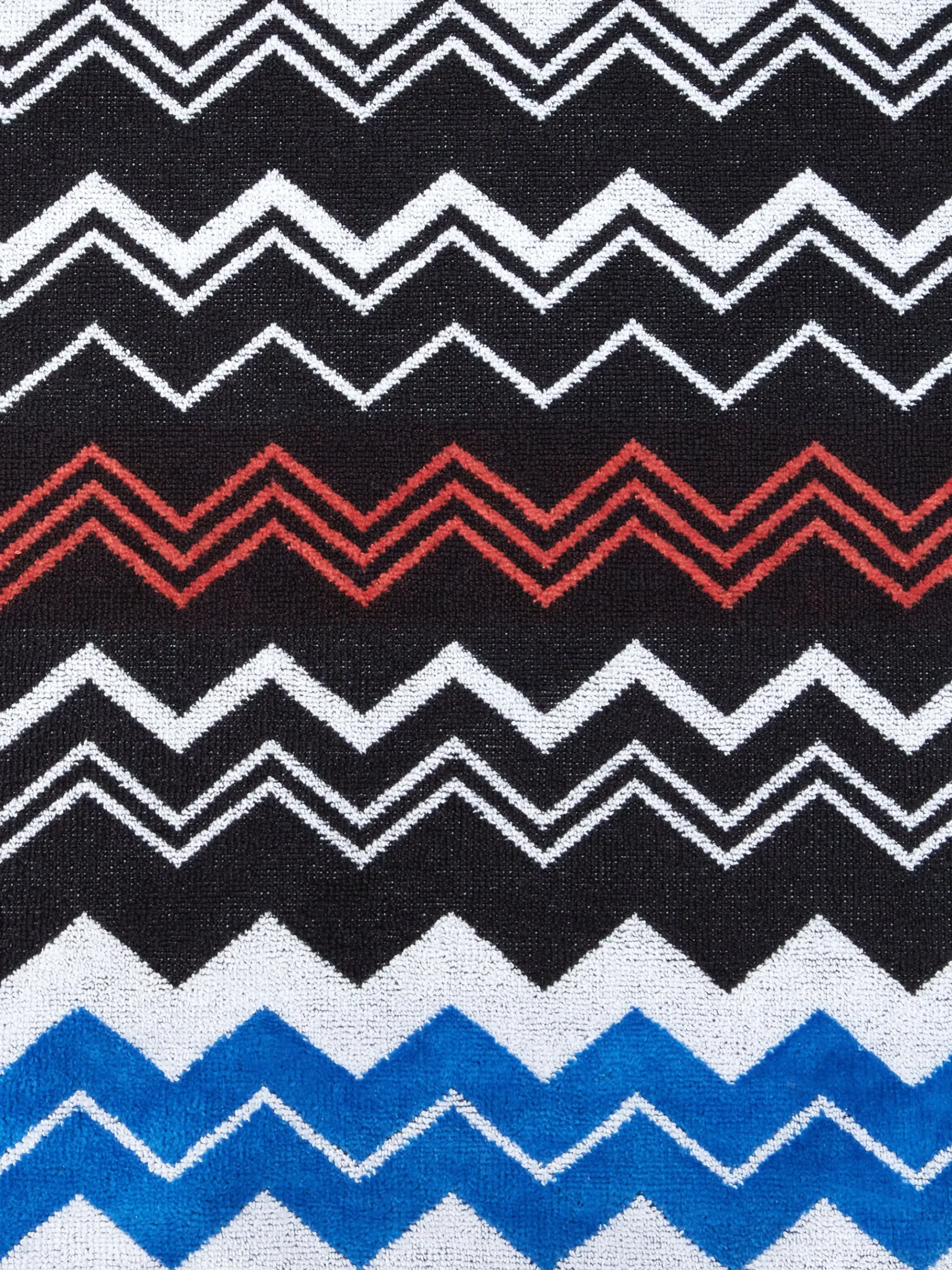 Telo mare 180x100 cm Neoclassic in spugna di cotone zig zag