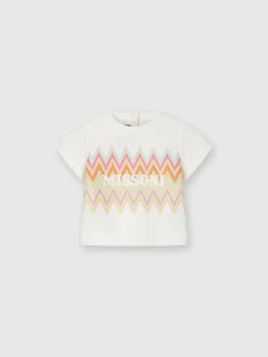 T-shirt a maniche corte in cotone