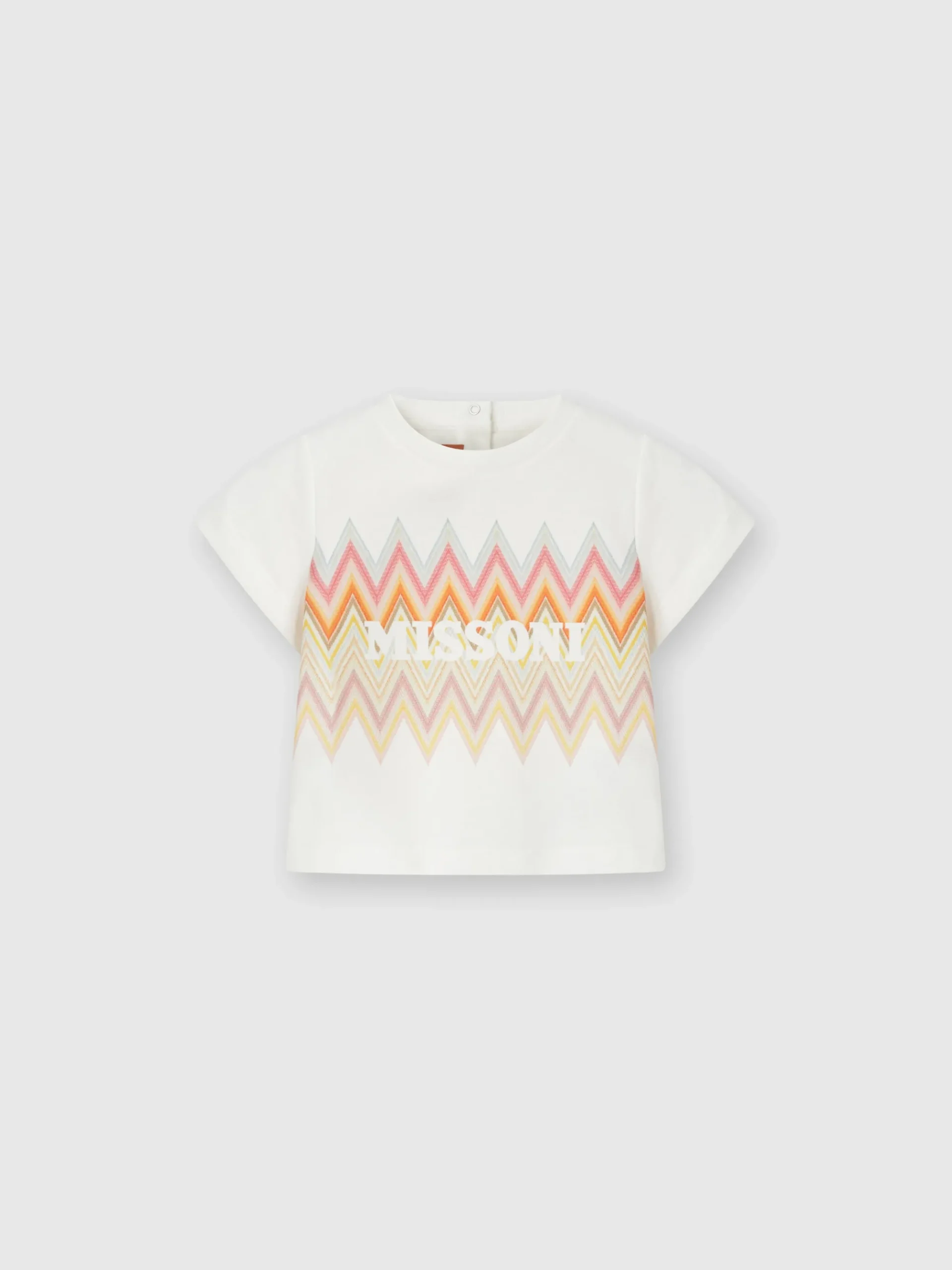 T-shirt a maniche corte in cotone