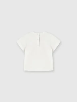 T-shirt a maniche corte in cotone