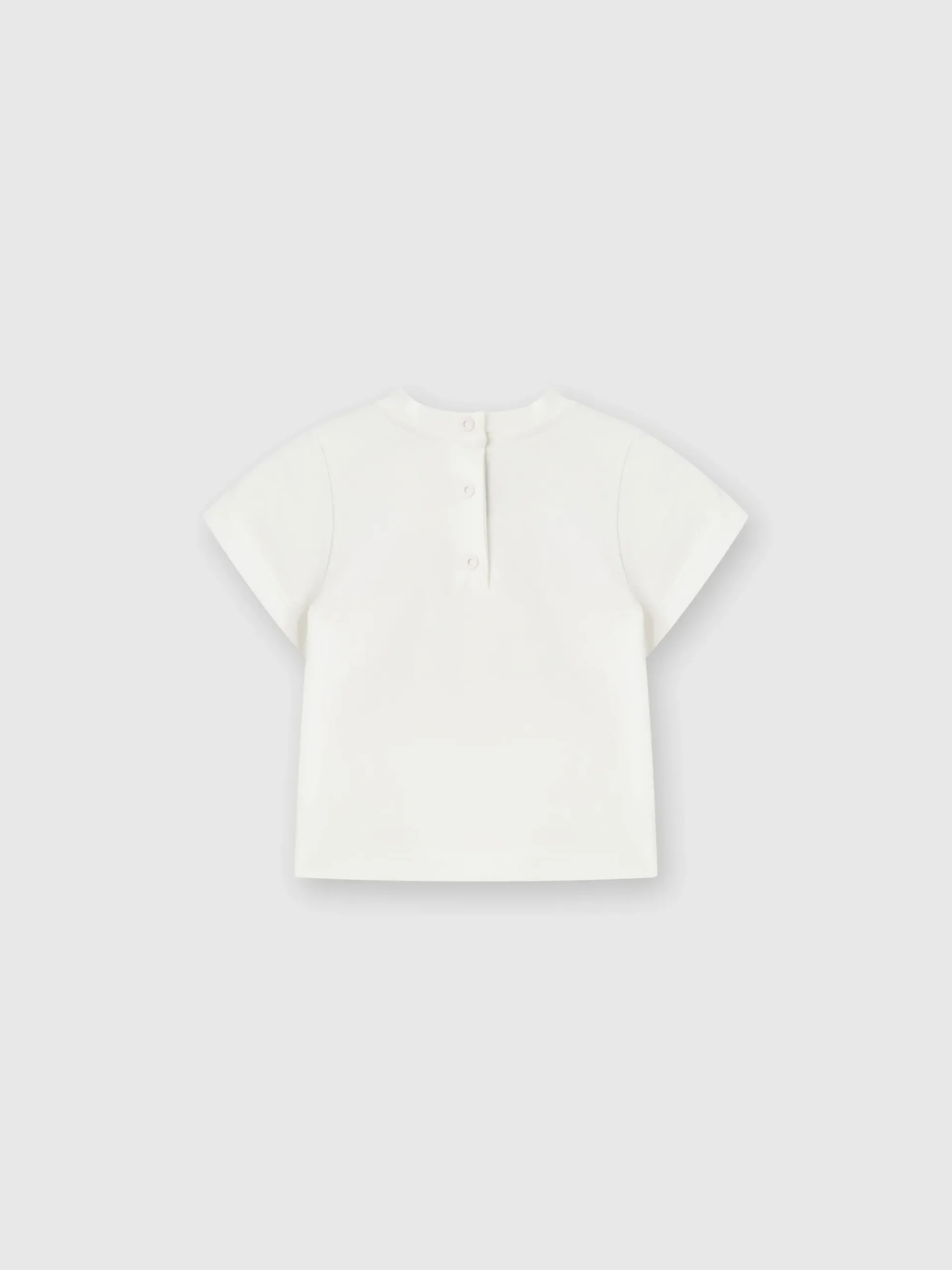 T-shirt a maniche corte in cotone