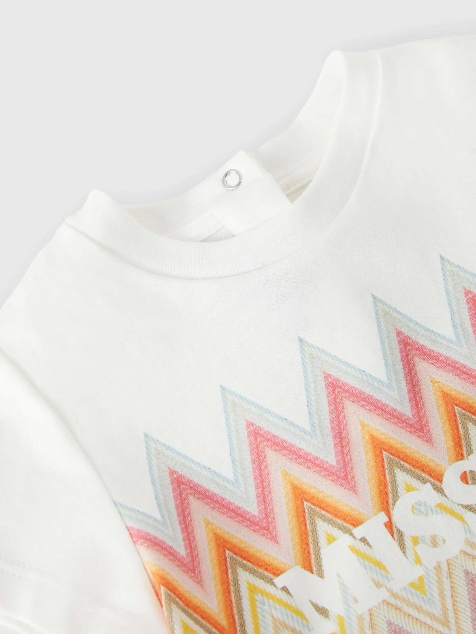 T-shirt a maniche corte in cotone