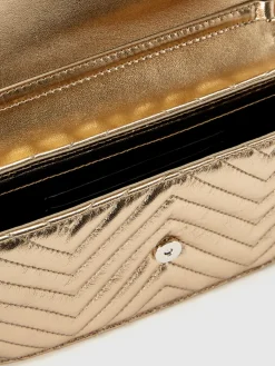 Wallet on chain in pelle zig zag