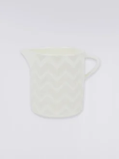 Zigzag White Lattiera