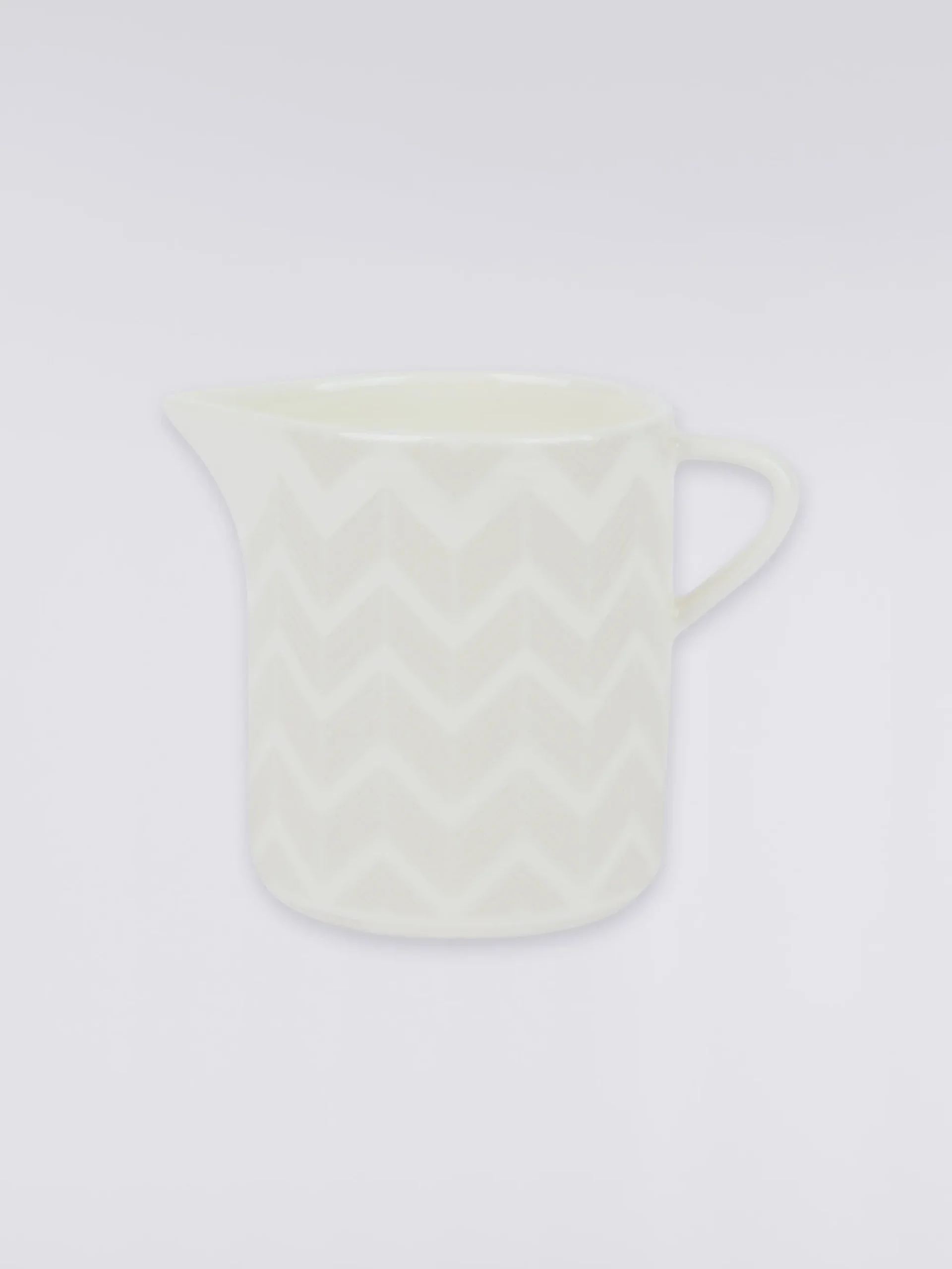 Zigzag White Lattiera